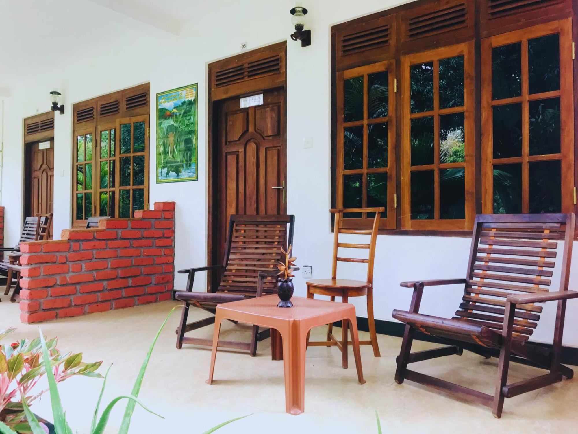 Sigiriya Ranasinghe Nature Villa Exterior photo