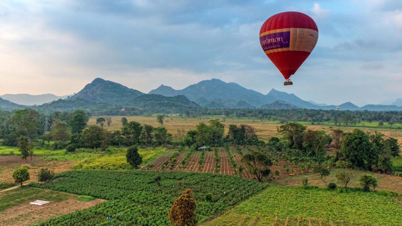 Sigiriya Ranasinghe Nature Villa Exterior photo
