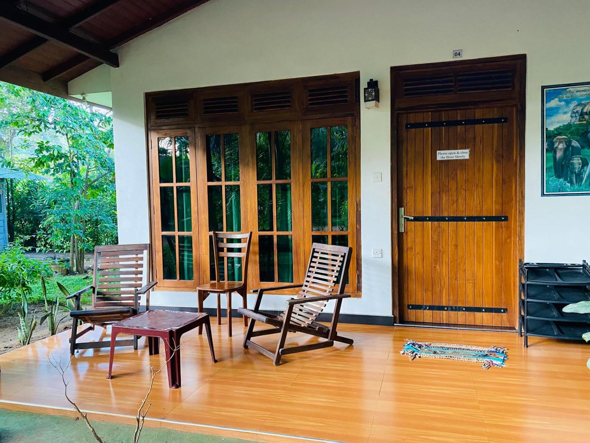Sigiriya Ranasinghe Nature Villa Exterior photo