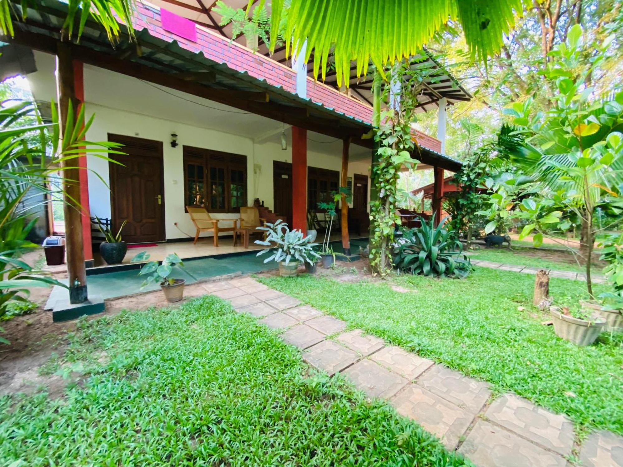 Sigiriya Ranasinghe Nature Villa Exterior photo