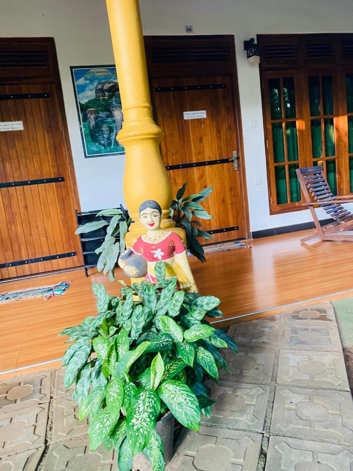 Sigiriya Ranasinghe Nature Villa Exterior photo