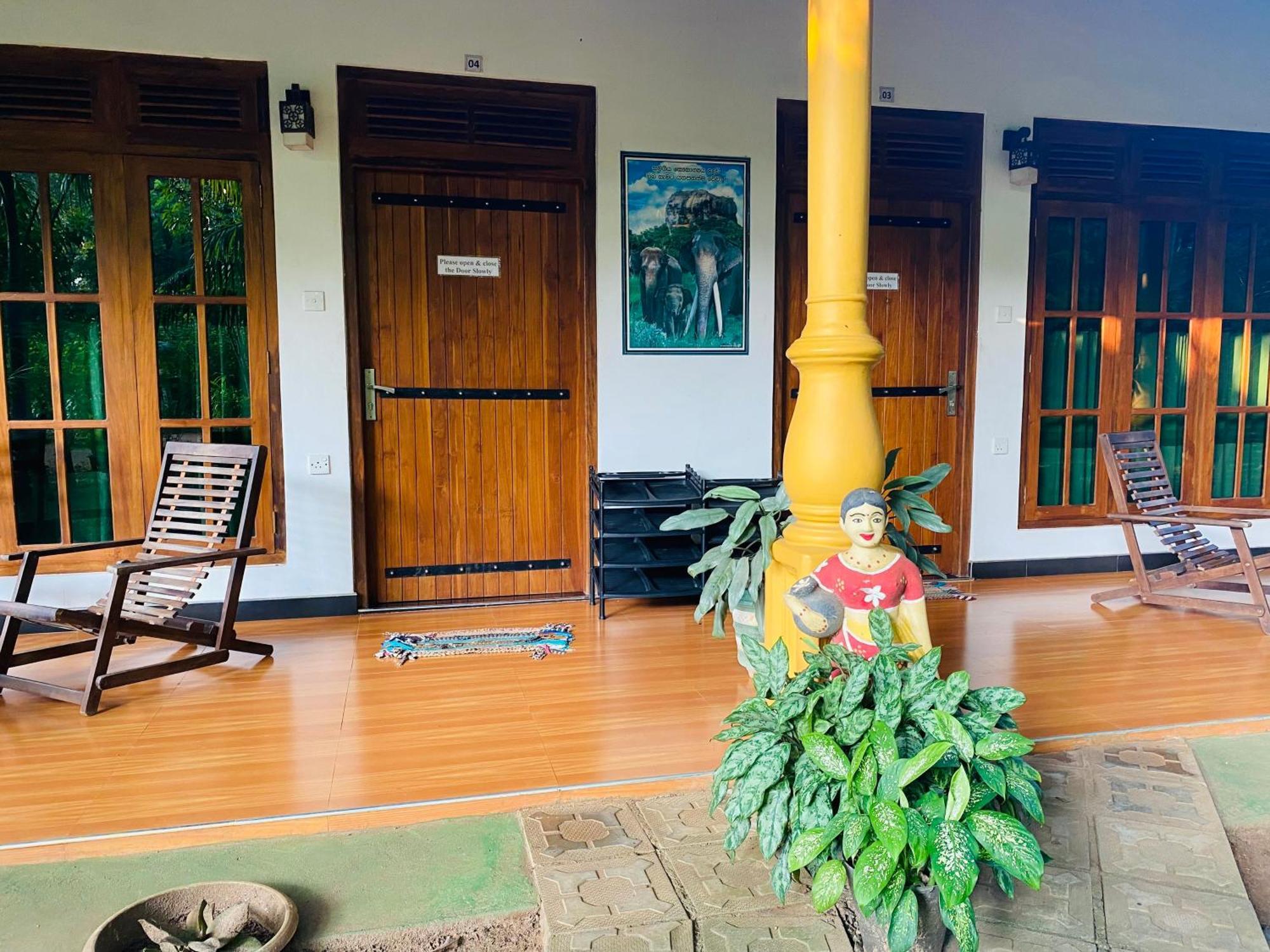 Sigiriya Ranasinghe Nature Villa Exterior photo