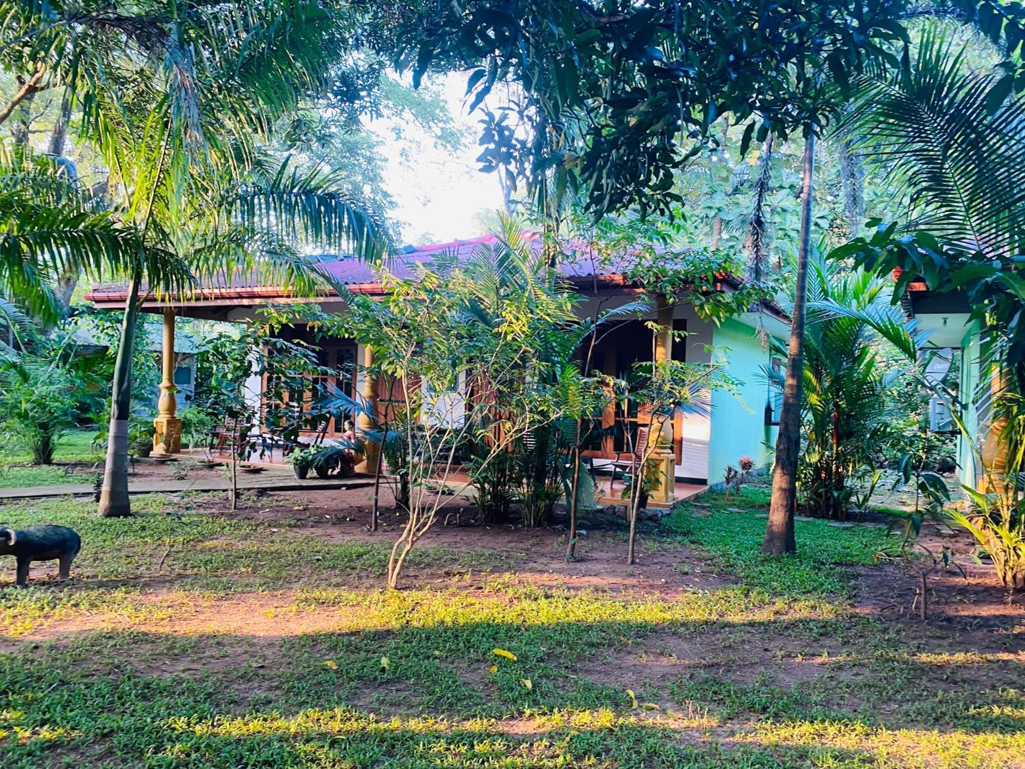 Sigiriya Ranasinghe Nature Villa Exterior photo